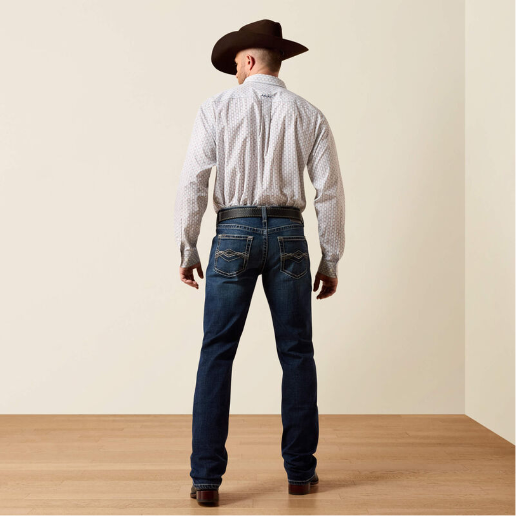 Ariat Men's M4 Relaxed Landon Straight Leg Jeans