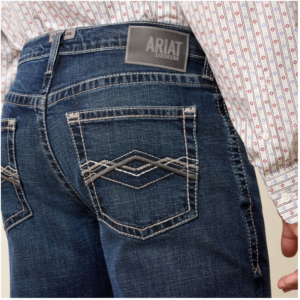 Ariat Men's M4 Relaxed Landon Straight Leg Jeans