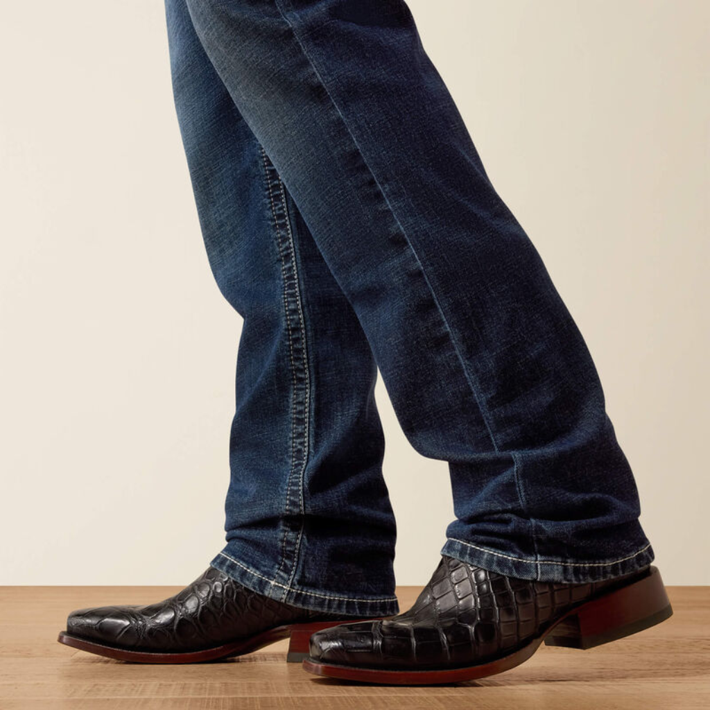Ariat Men's M4 Relaxed Landon Straight Leg Jeans