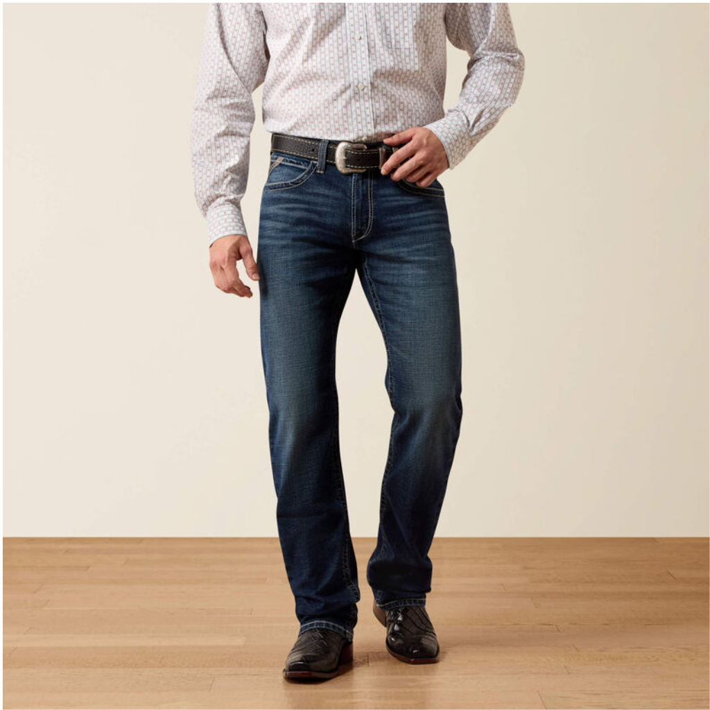 Ariat Men's M4 Relaxed Landon Straight Leg Jeans