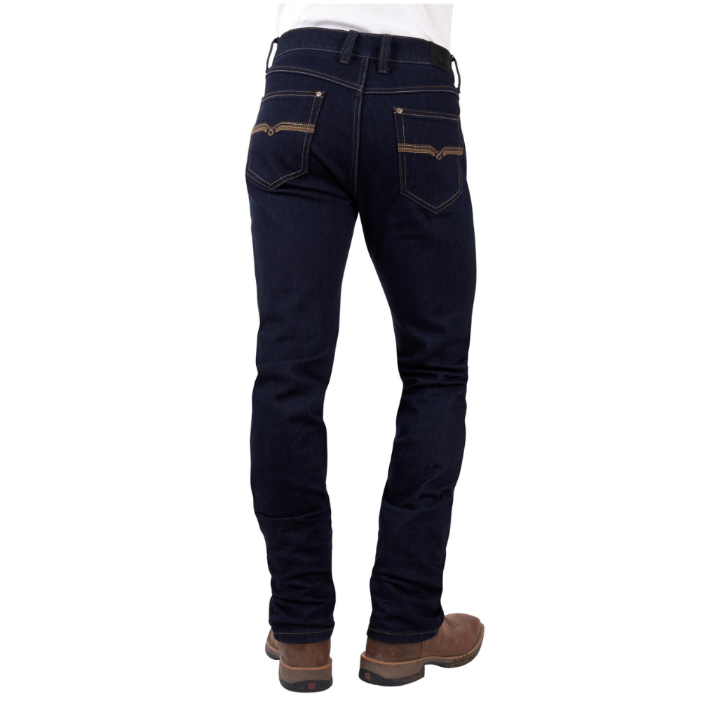 Men's Pure Western Hawkins Straight Leg Jean 34'' Leg