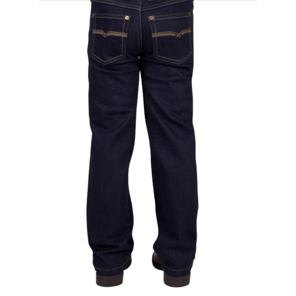 Pure Western Boy's Hawkins Straight Leg Jean