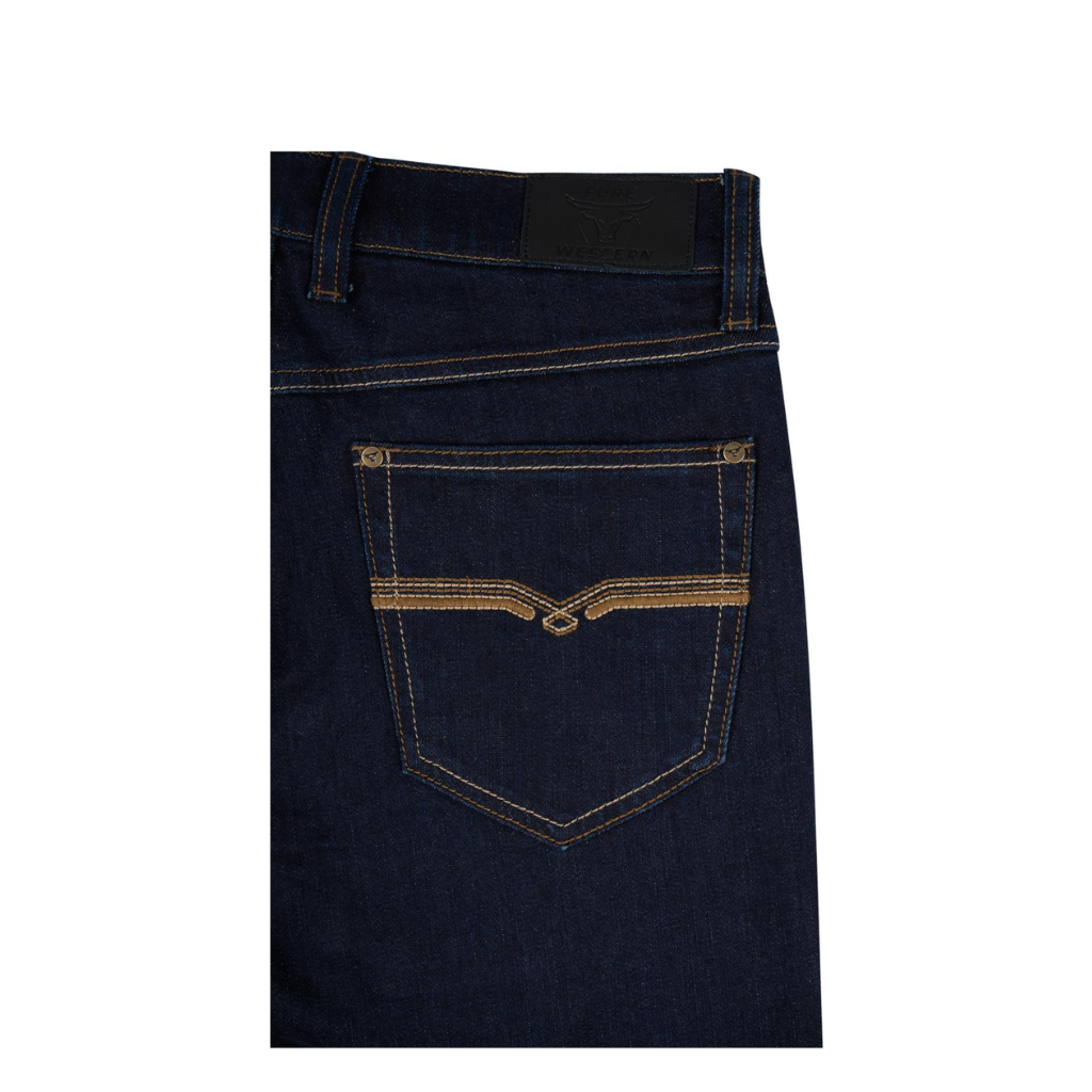 Men's Pure Western Hawkins Straight Leg Jean 34'' Leg