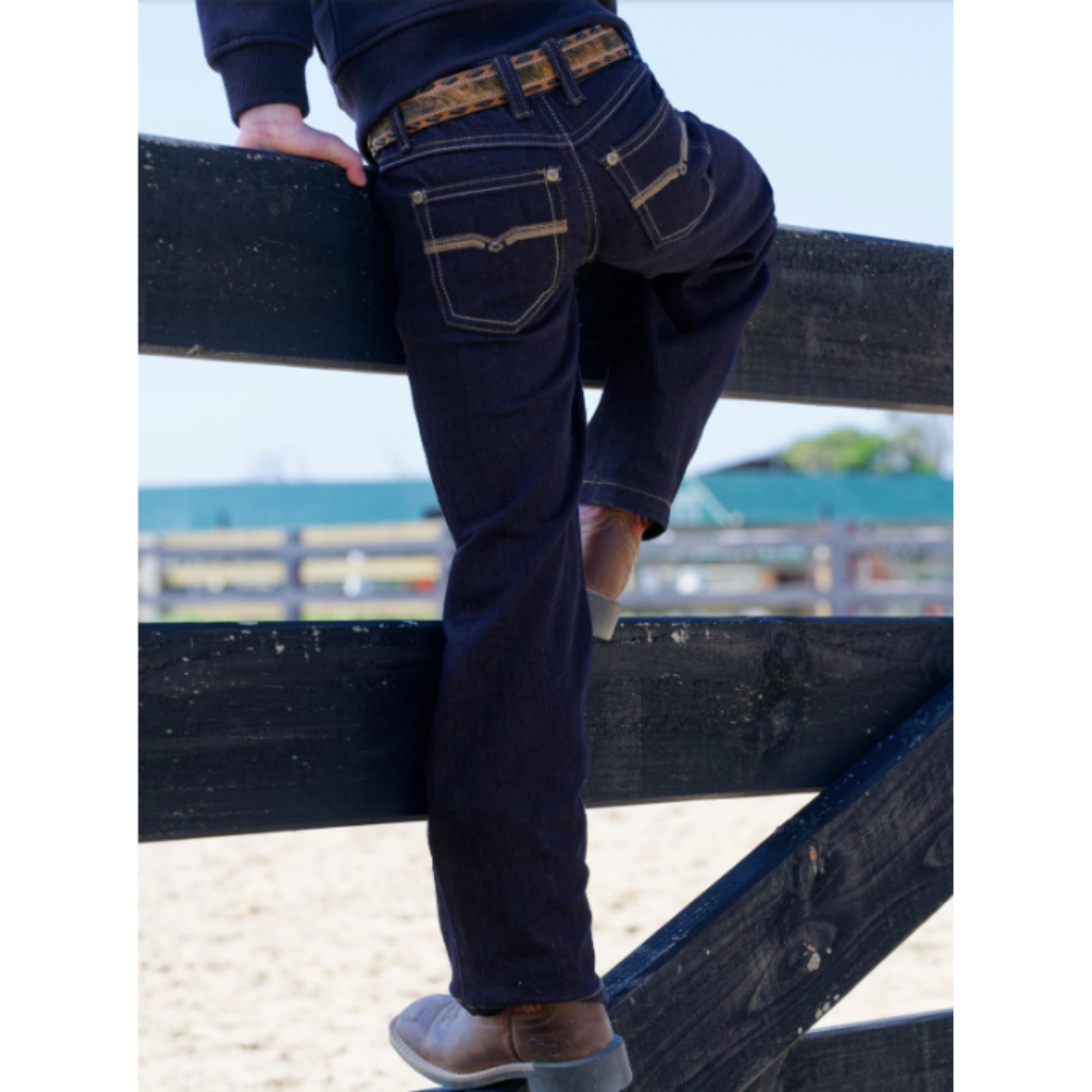 Pure Western Boy's Hawkins Straight Leg Jean