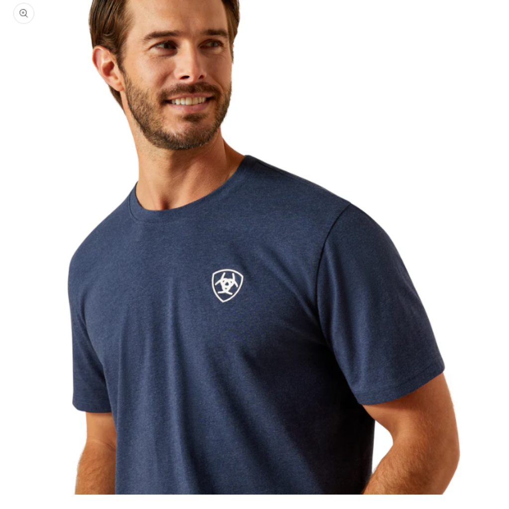 Ariat Men's BV Logo Tee