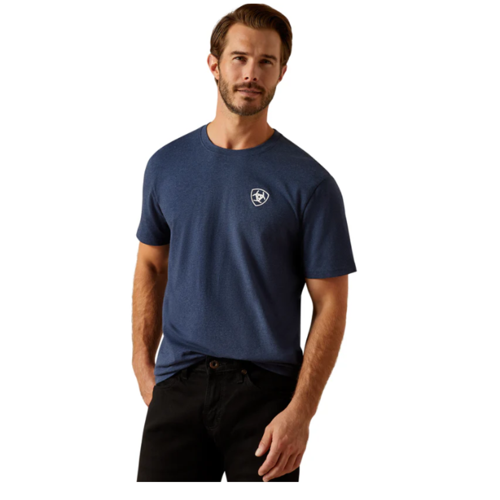 Ariat Men's BV Logo Tee