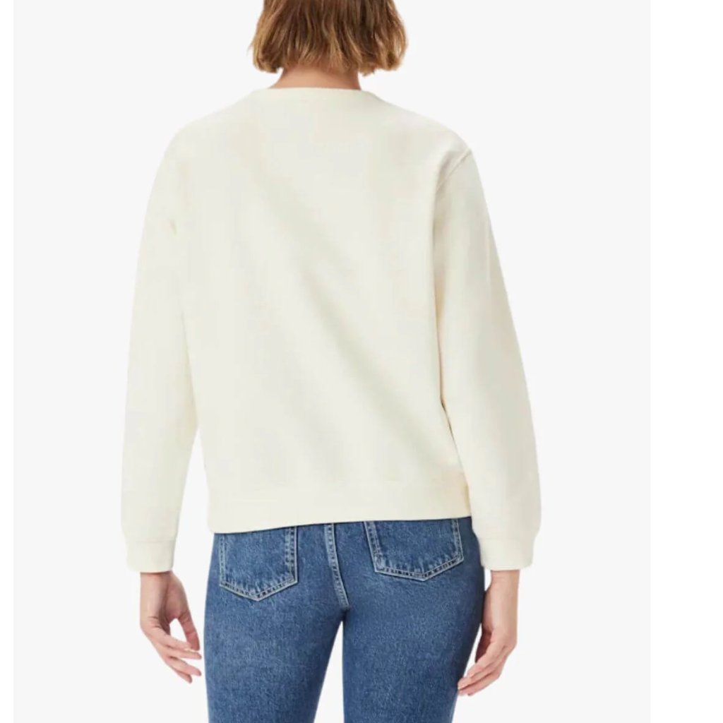 R.M Williams Heritage Sweatshirt Brushed Ivory