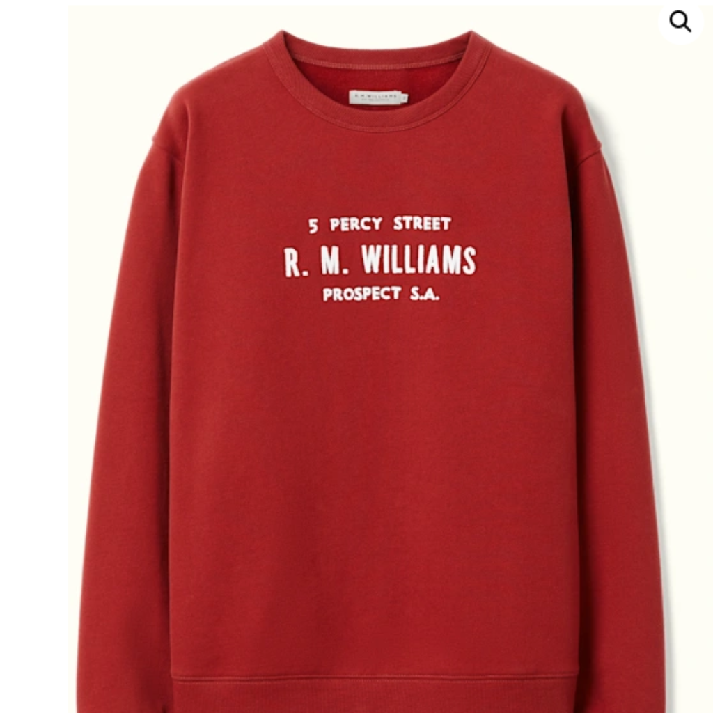 Sweat Shirt Heritage Brush