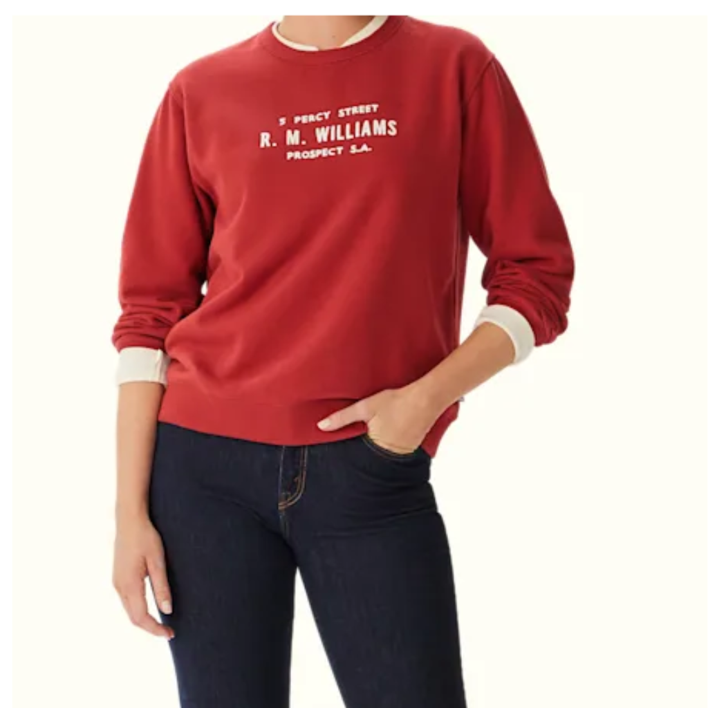 Sweat Shirt Heritage Brush