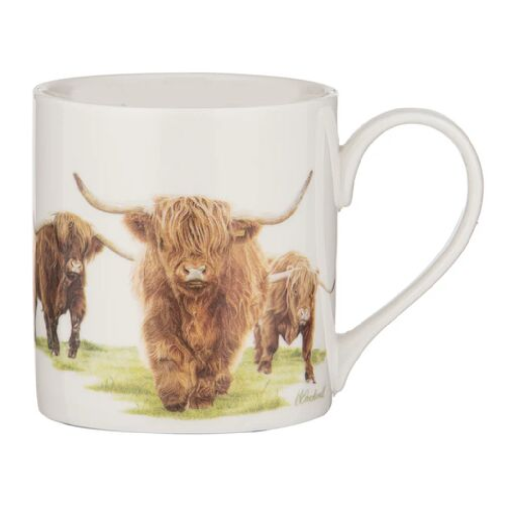 Ashdene Highland Herd Collection 400ml Mug