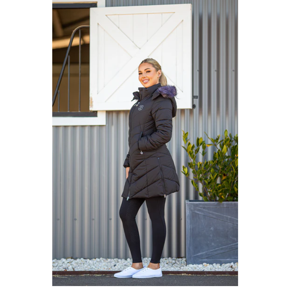 BARE Winter Series - Hollie Jacket - Black