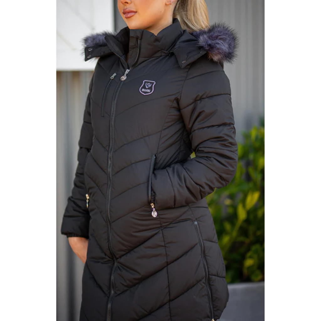 BARE Winter Series - Hollie Jacket - Black