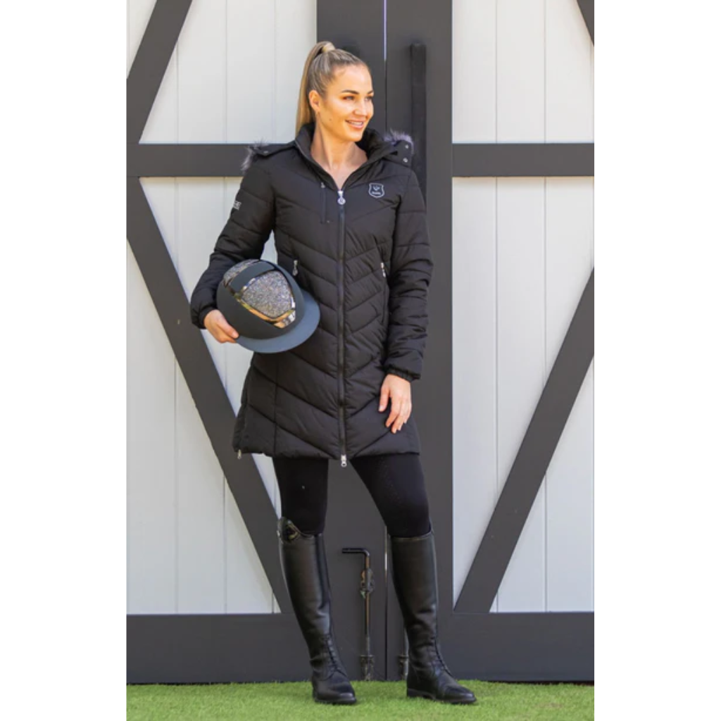 BARE Winter Series - Hollie Jacket - Black