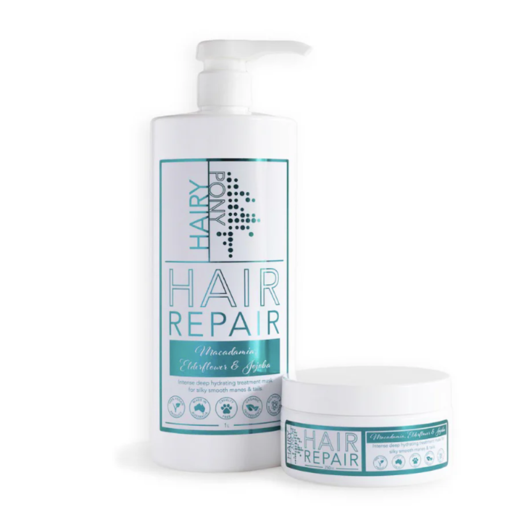 Hairy Pony Hair Repair Macadamia Elderflower & Jojoba 250ML