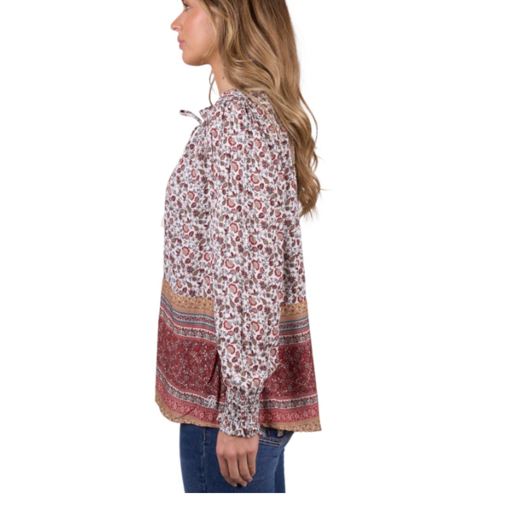 Women's Pure Western Hudson Blouse