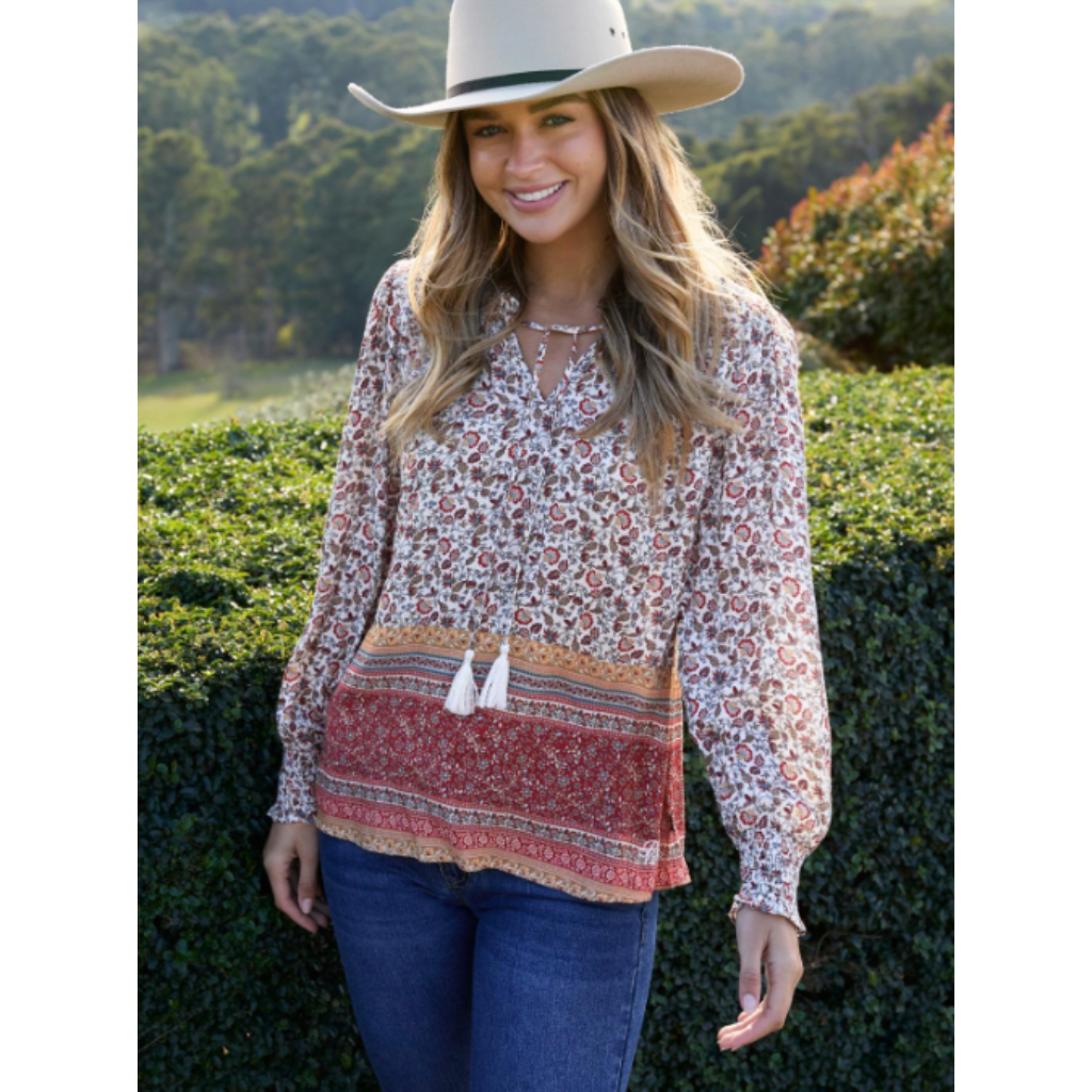 Women's Pure Western Hudson Blouse