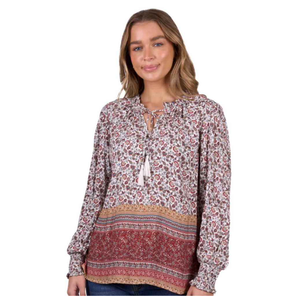 Women's Pure Western Hudson Blouse