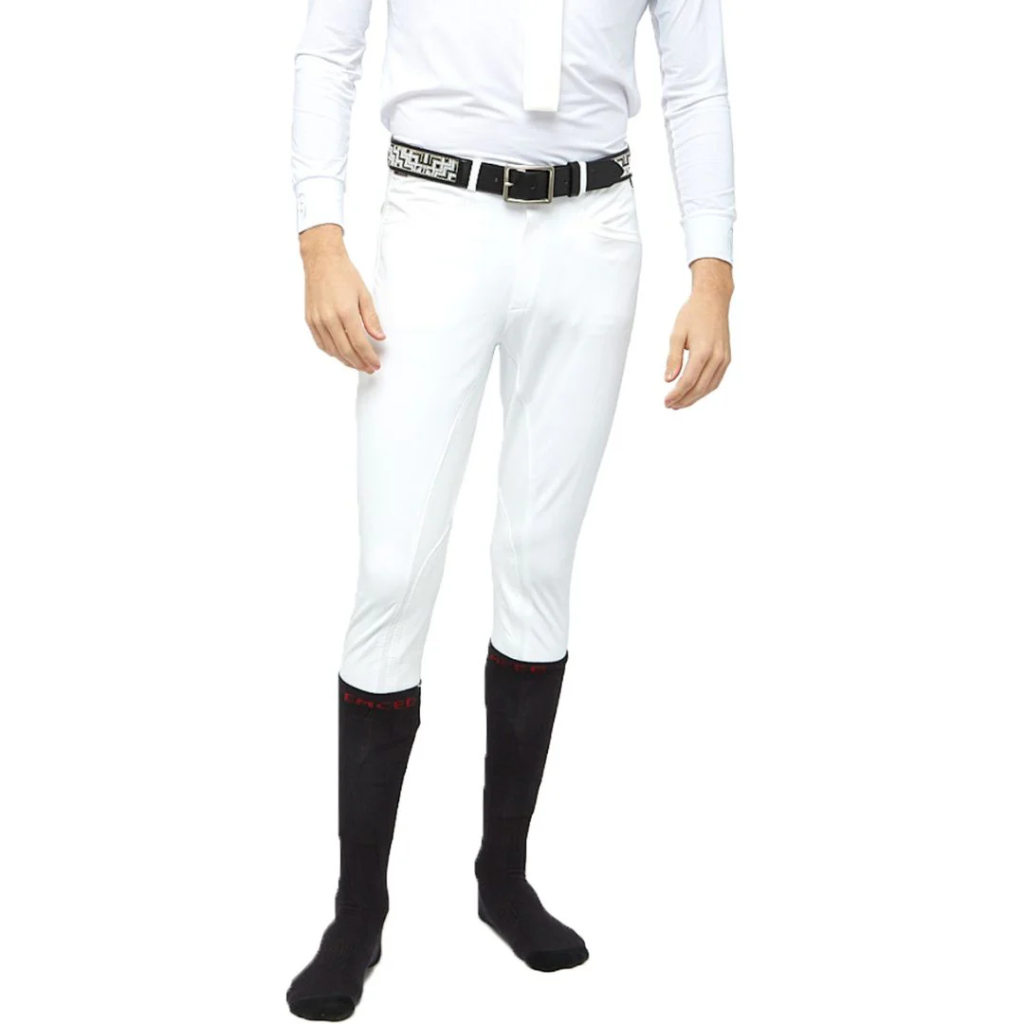 Emcee Apparel Men's Igor Competition Breeches White