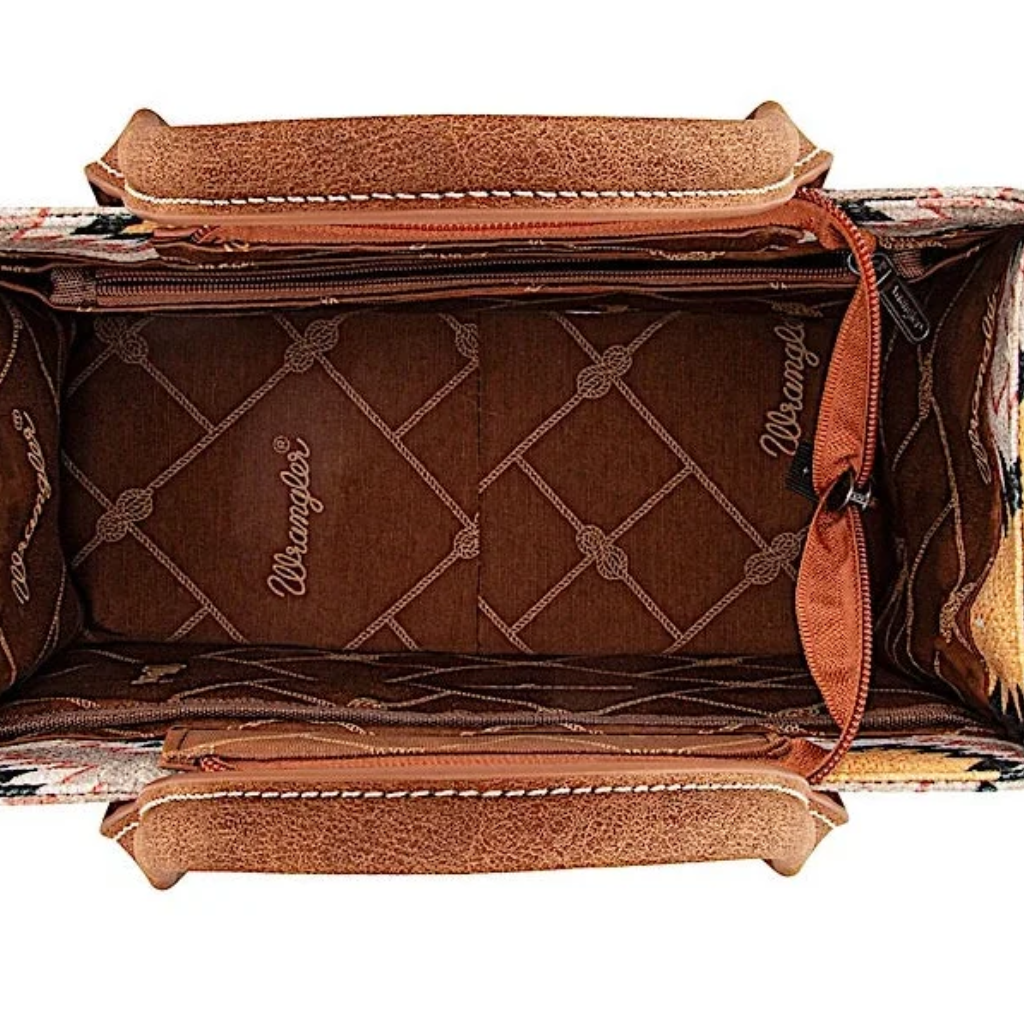 Wrangler Inez Crossbody Bag - Natural
