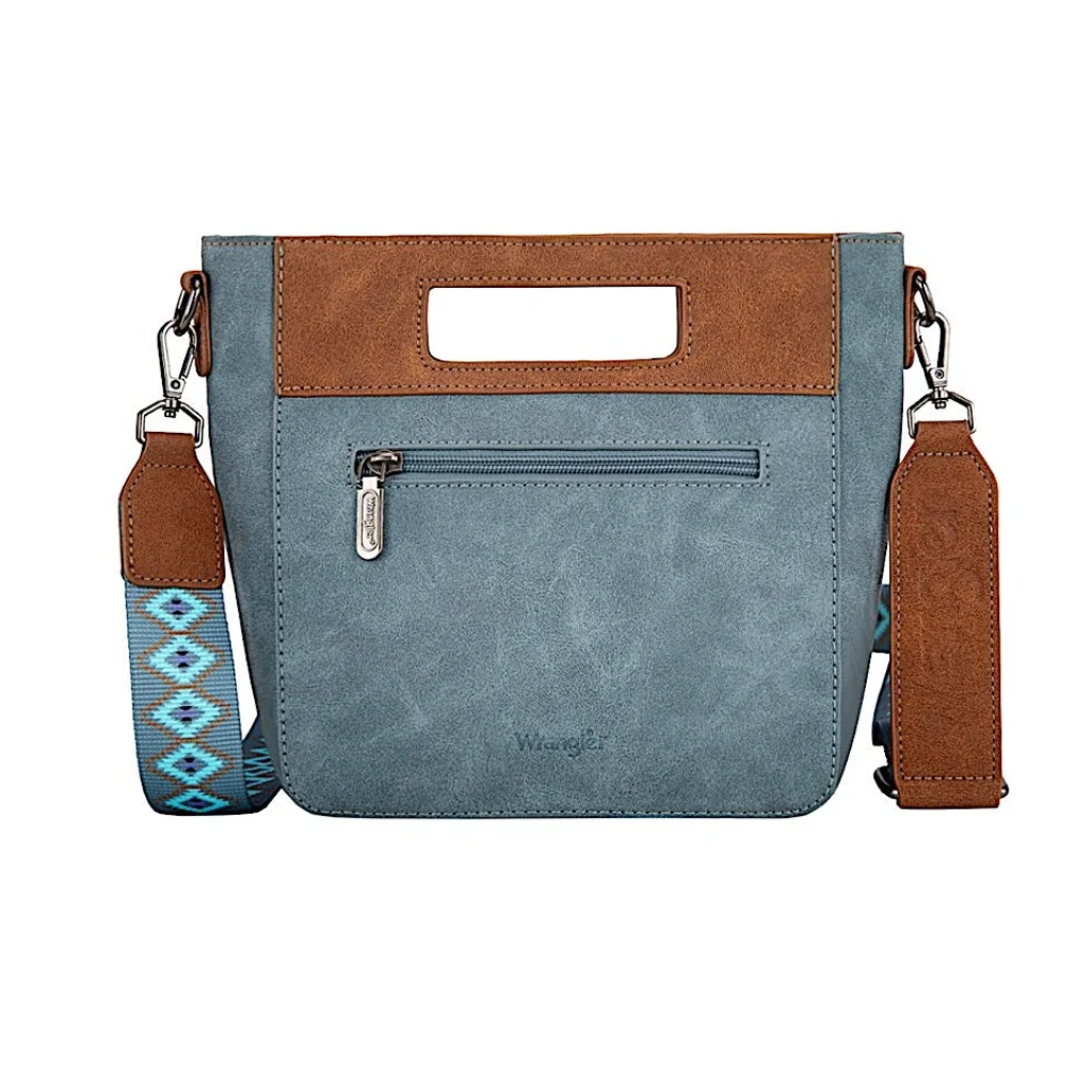 Wrangler Inez Embroidery Bag - Blue