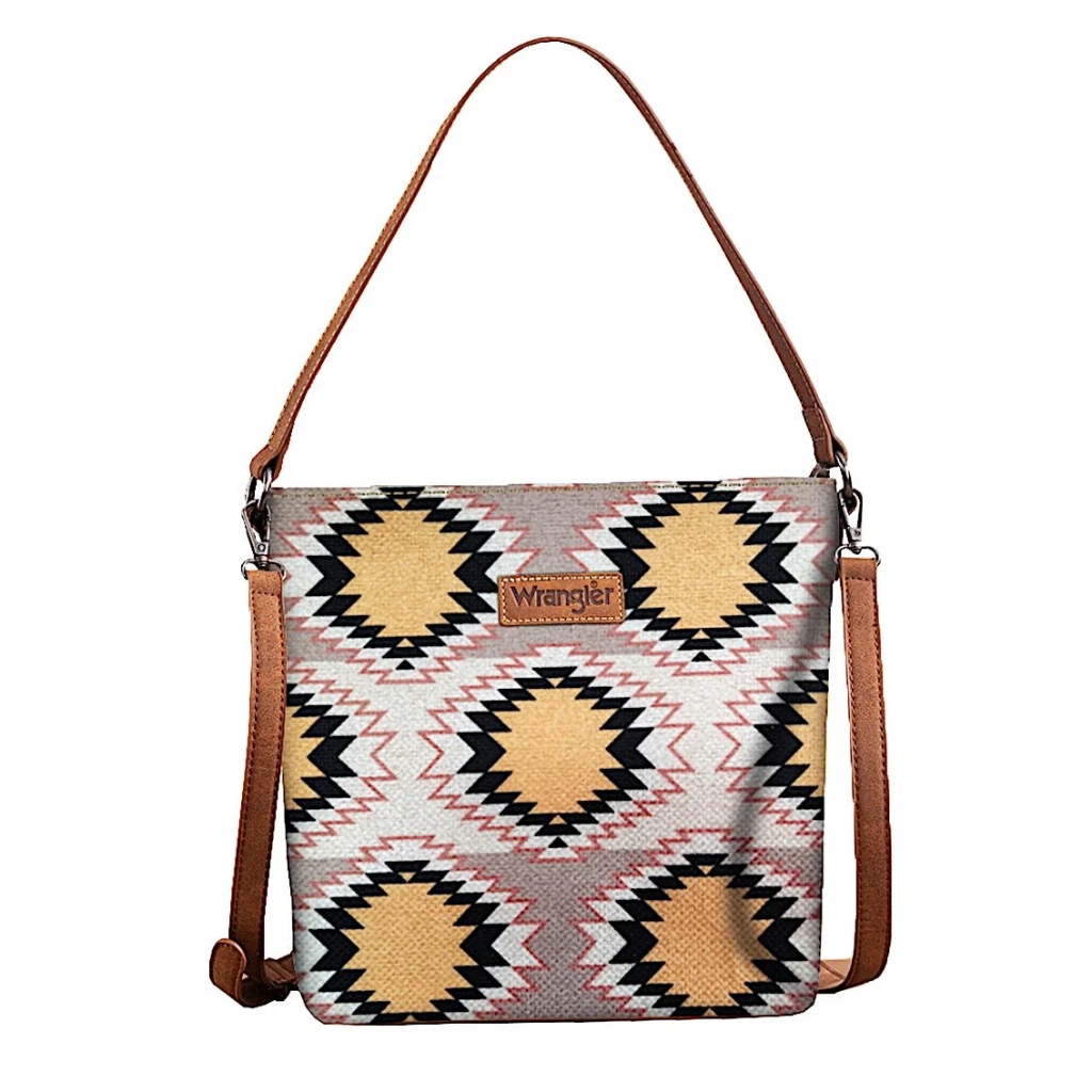 Wrangler Inez Shoulder Bag - Natural