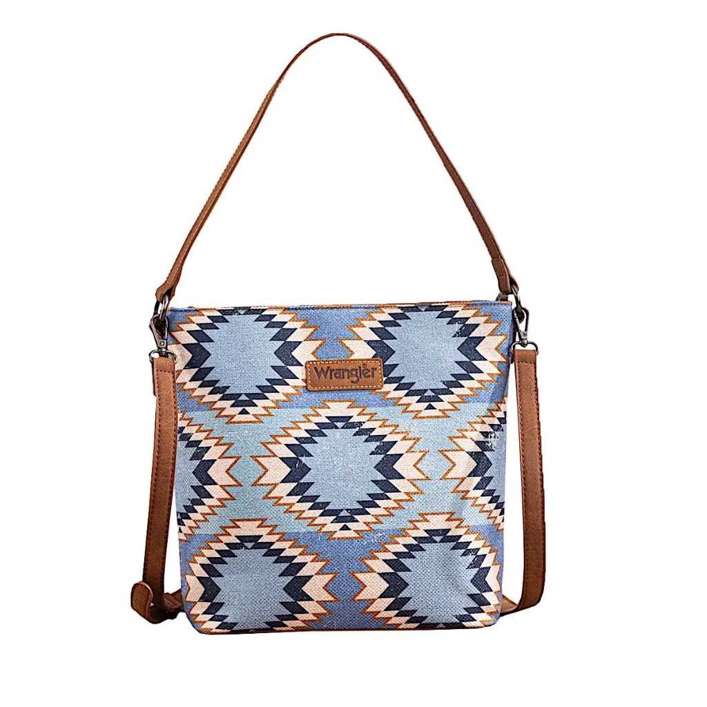 Wrangler Inez Shoulder Bag - Blue