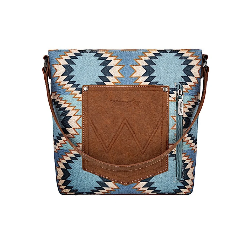 Wrangler Inez Shoulder Bag - Blue