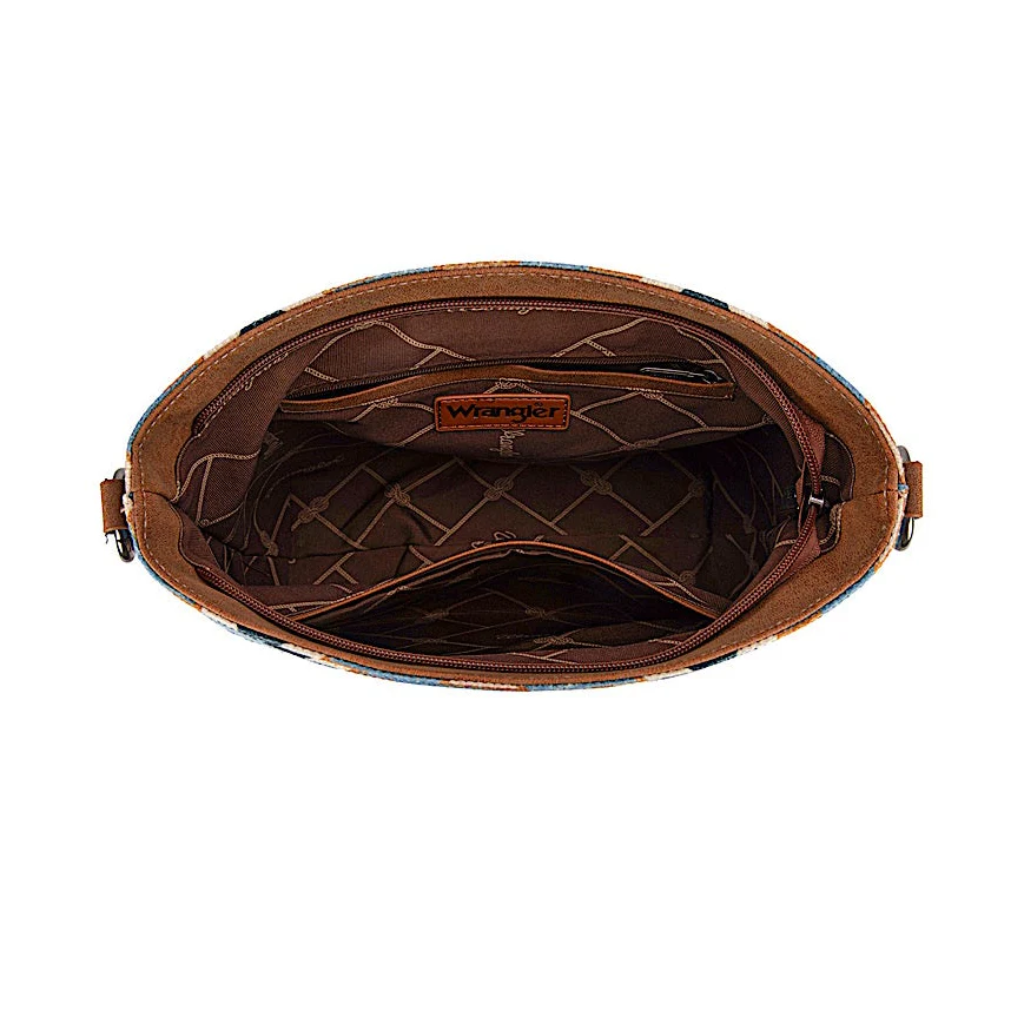 Wrangler Inez Shoulder Bag - Blue
