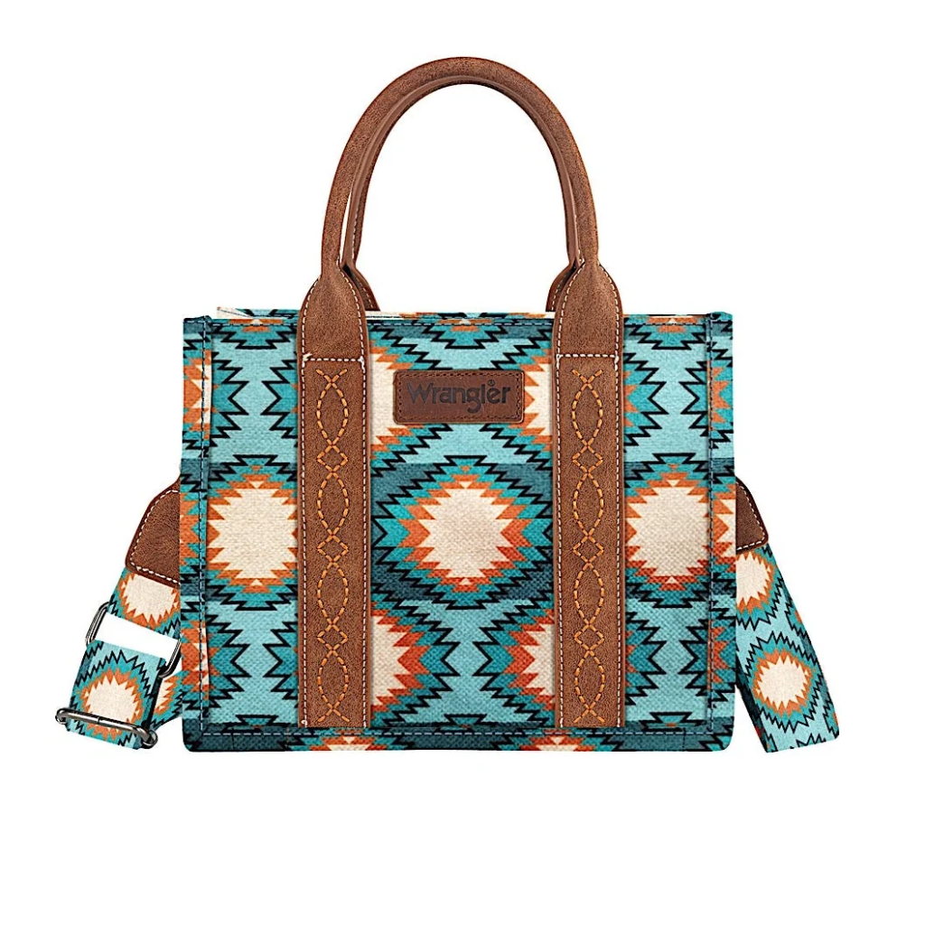 Wrangler Inez Crossbody Bag - Turquoise