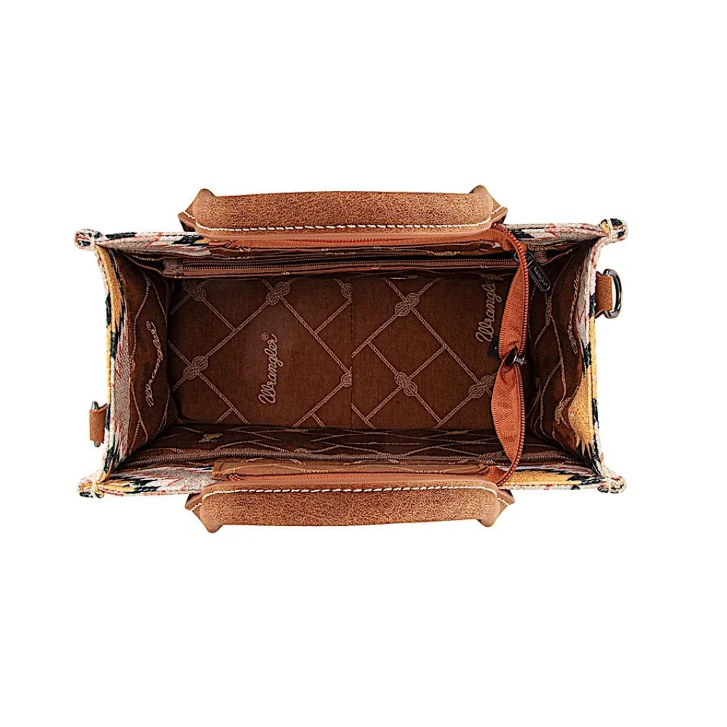 Wrangler Inez Crossbody Bag - Turquoise