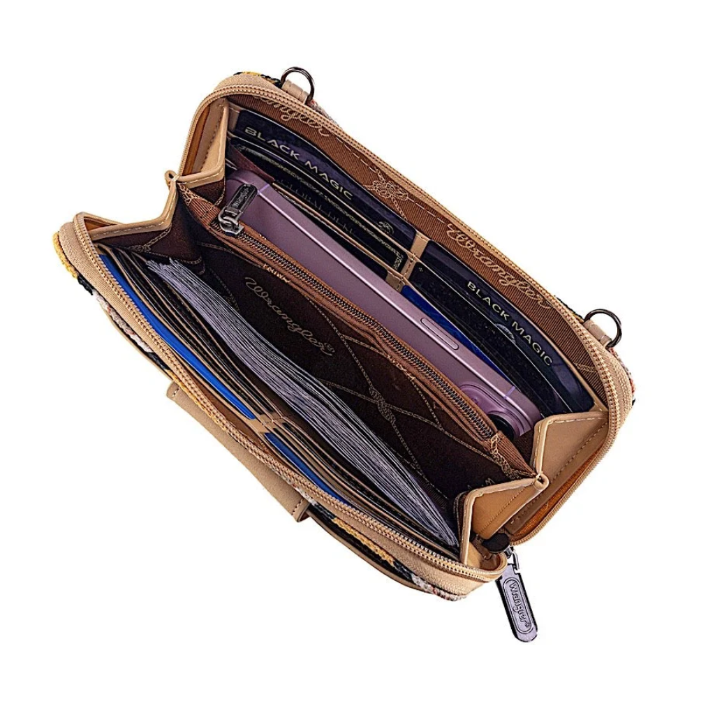 Wrangler Inez Wallet Bag - Natural
