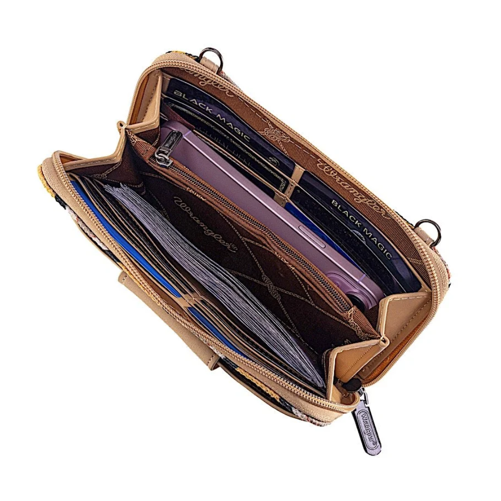 Wrangler Inez Wallet Bag - Turquoise