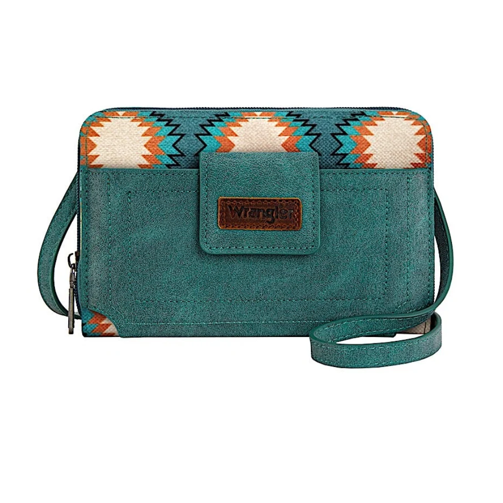 Wrangler Inez Wallet Bag - Turquoise