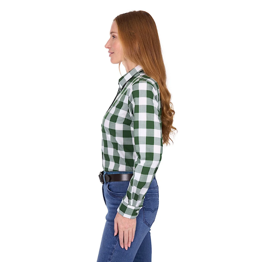 Thomas Cook Women's Judy Shirt - Green / White