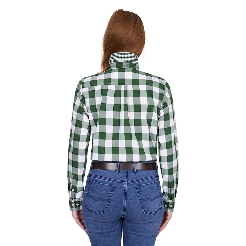 Thomas Cook Women's Judy Shirt - Green / White