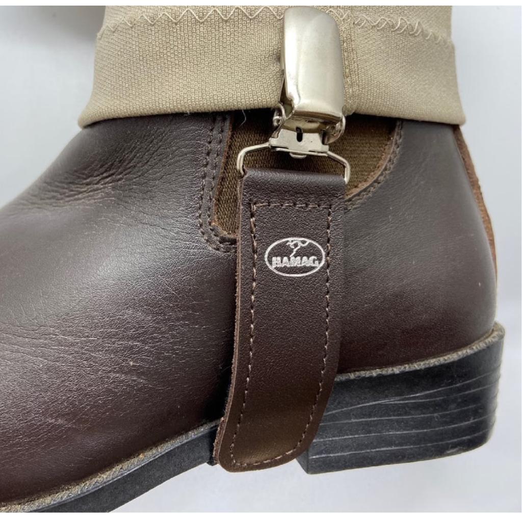 Hamag Leather Jodhpur Clips