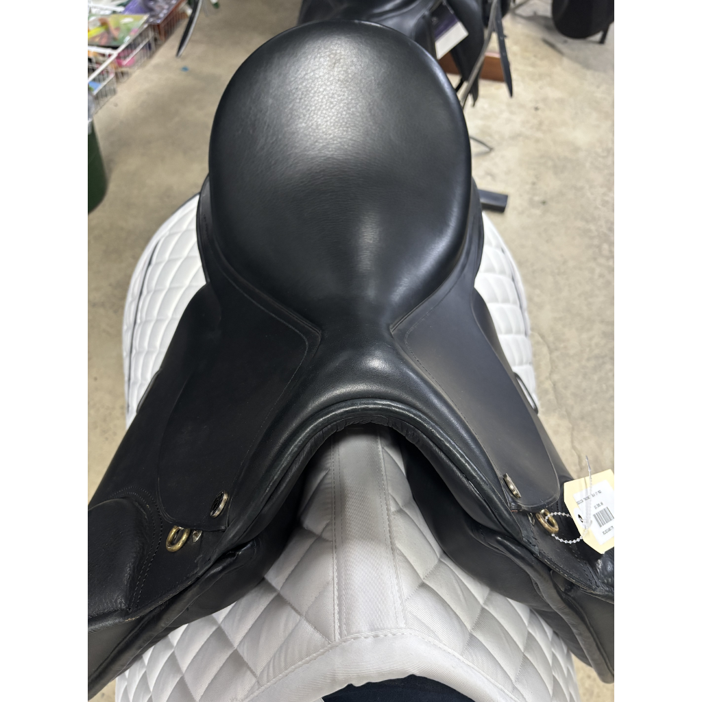 Jessica Trainers Saddle Black