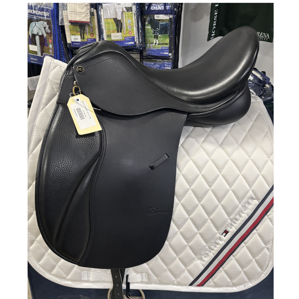 Jessica Trainers Saddle Black
