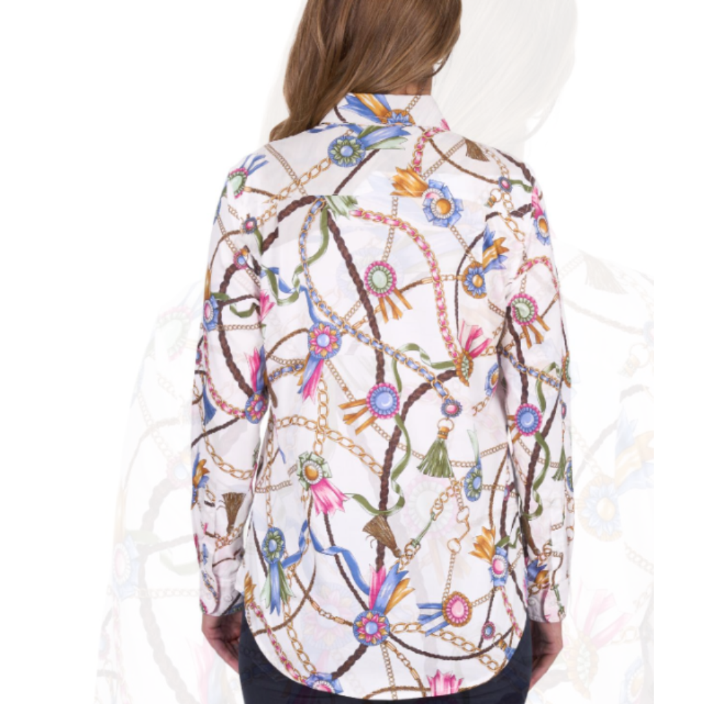 Women's Jolie Full Placket Long Sleeve Shirt