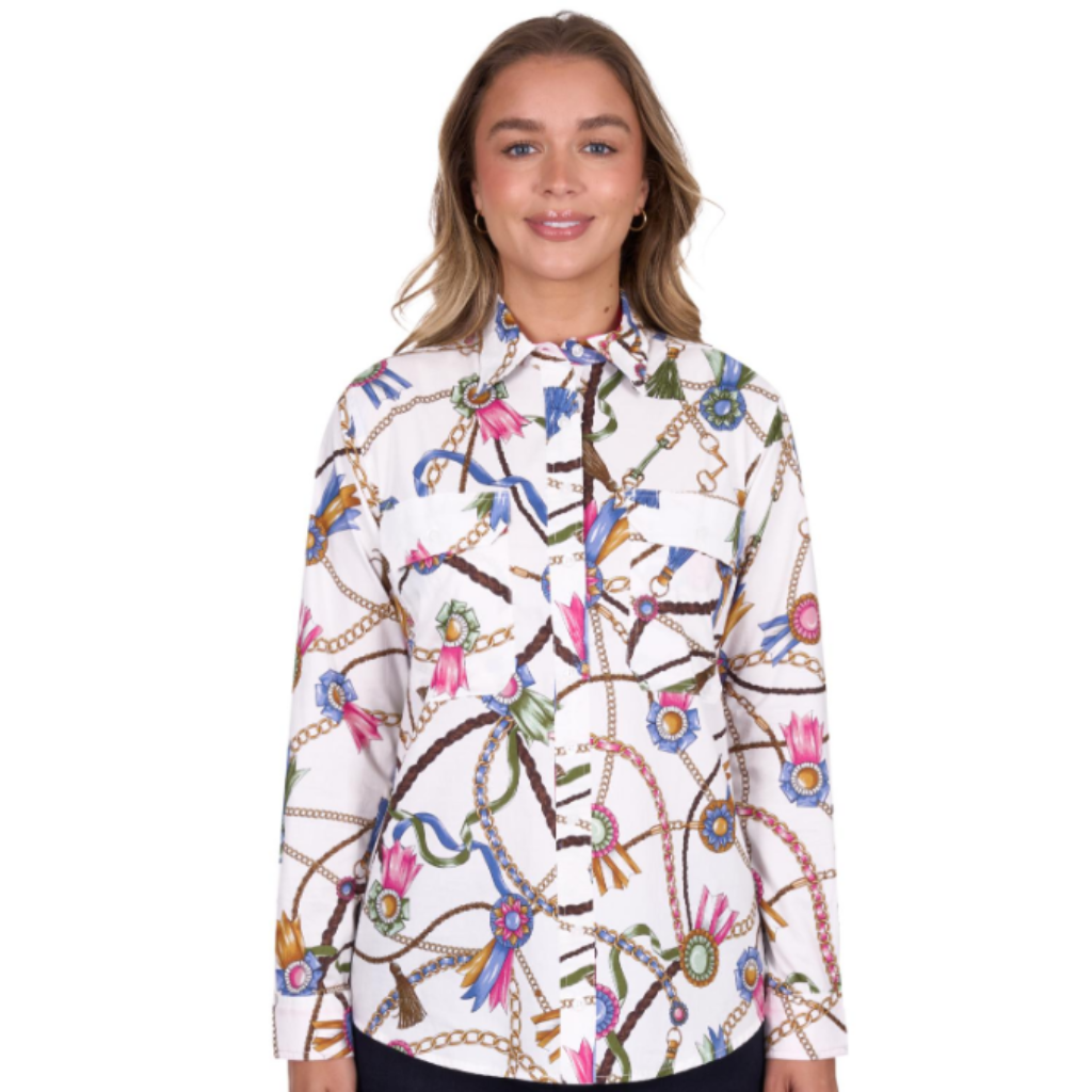 Women's Jolie Full Placket Long Sleeve Shirt