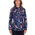 Women's Jolie Full Placket Long Sleeve Shirt Navy