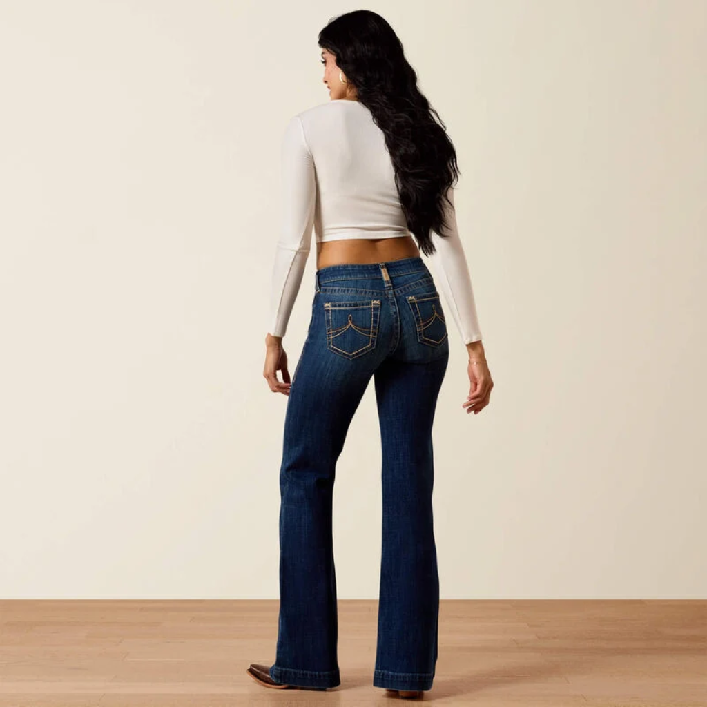 Women's Ariat Perfect Rise Kahlani Trouser Jean