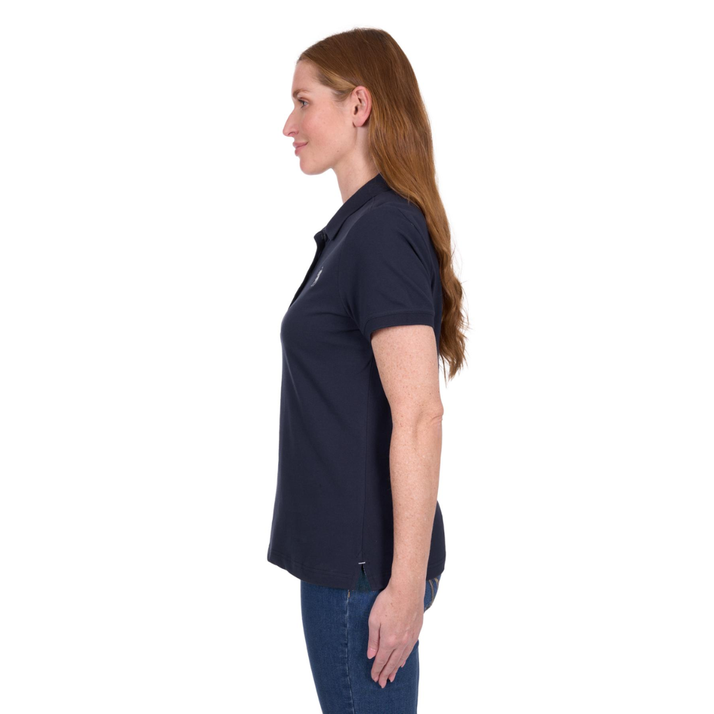 Women's Thomas Cook Kara Short Sleeve Polo Navy