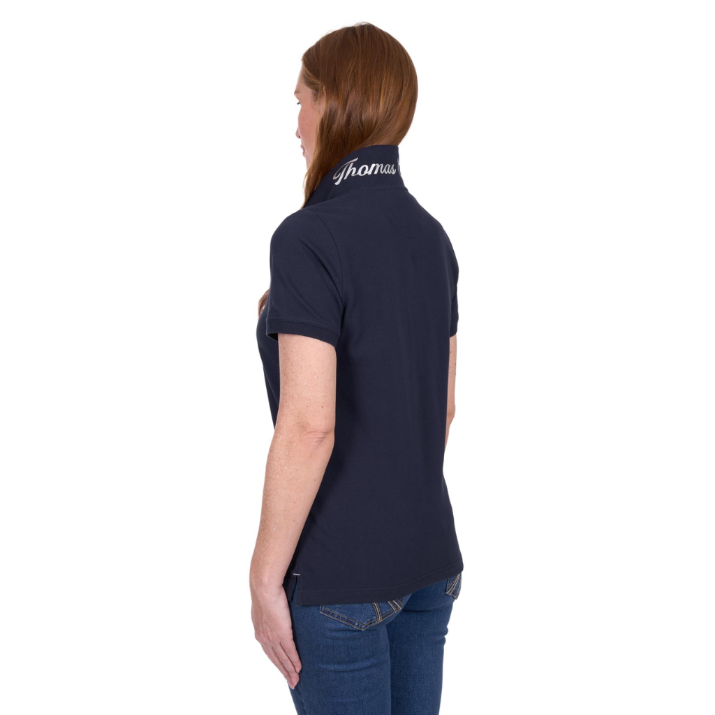 Women's Thomas Cook Kara Short Sleeve Polo Navy