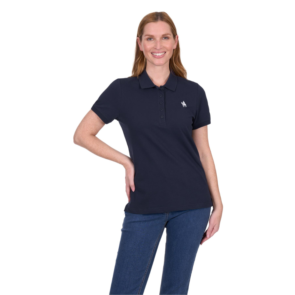 Women's Thomas Cook Kara Short Sleeve Polo Navy