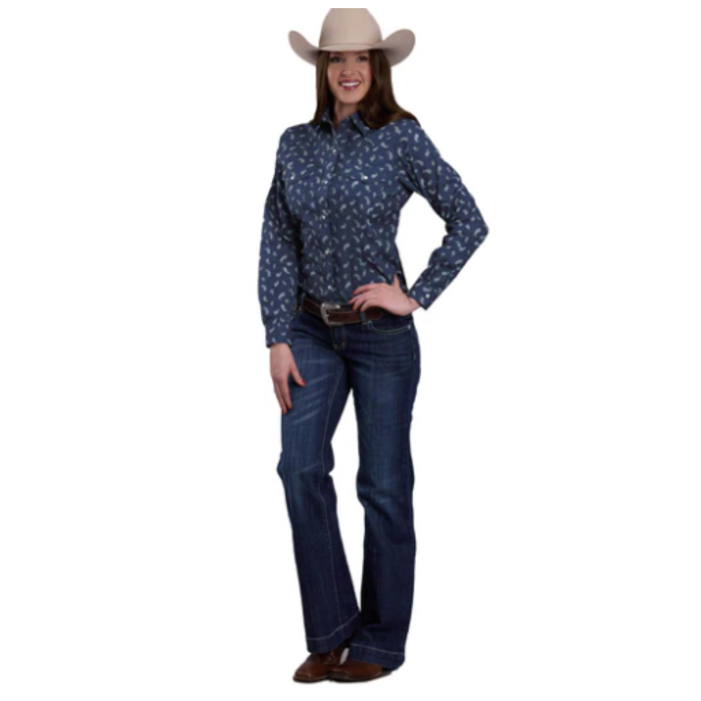 Women's Just Country Karman Classic Collection Print Shirt