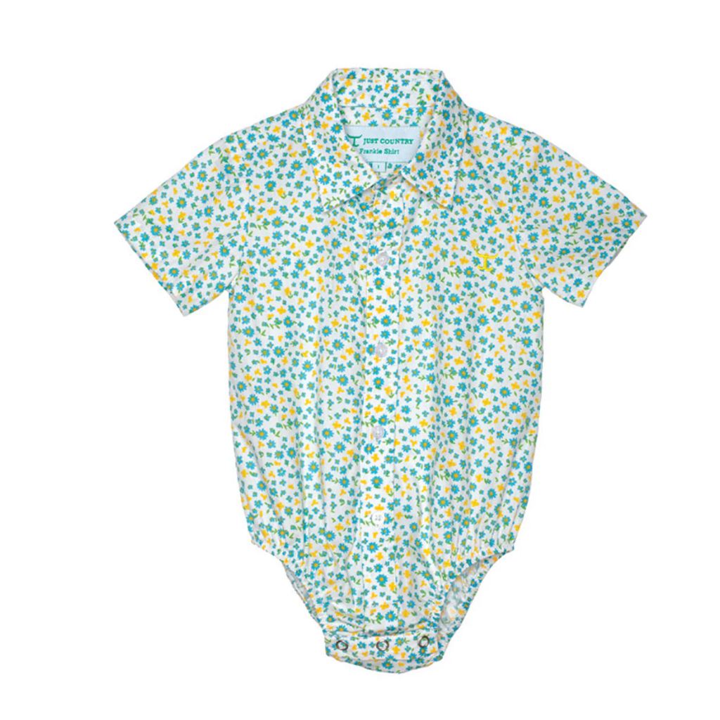 Infant's Just Country Frankie Floral Print Jumpsuit
