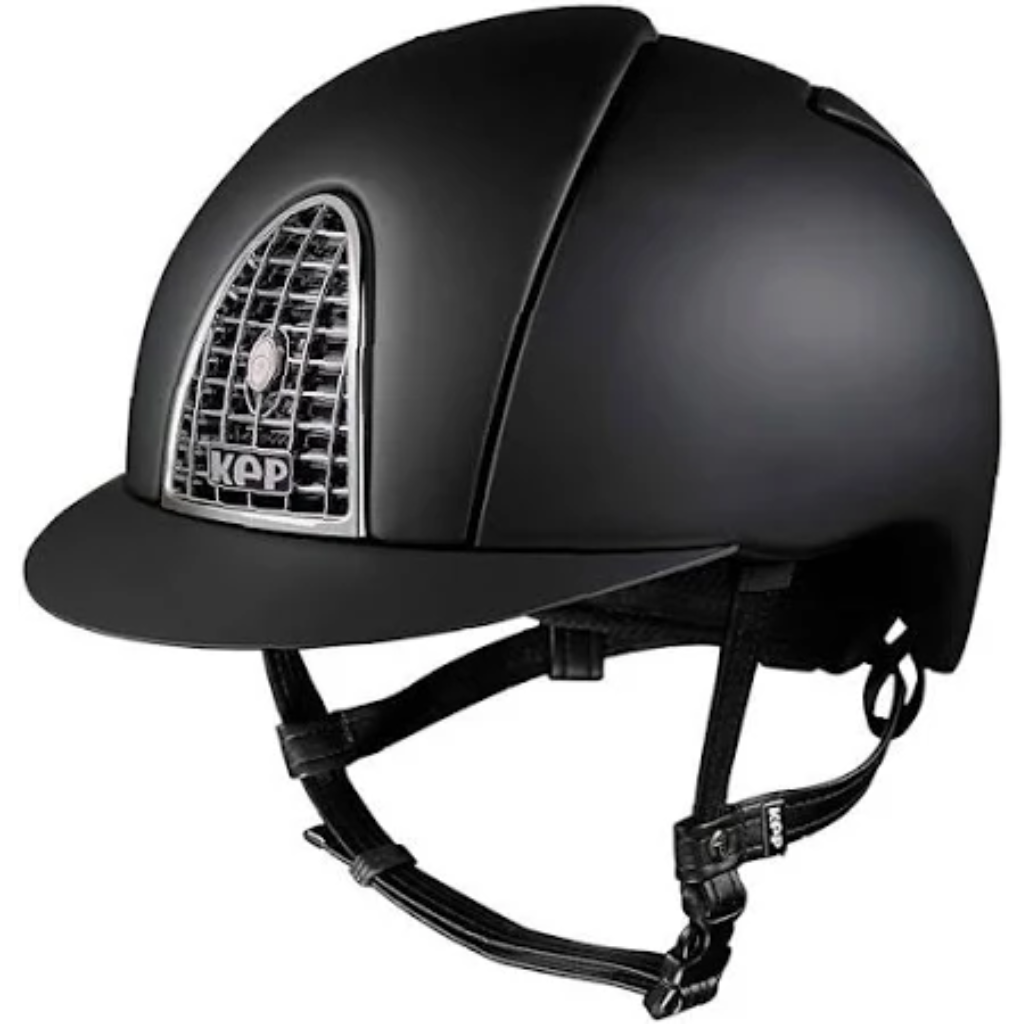 KEP Helmet Cromo Textile Chrome Grid