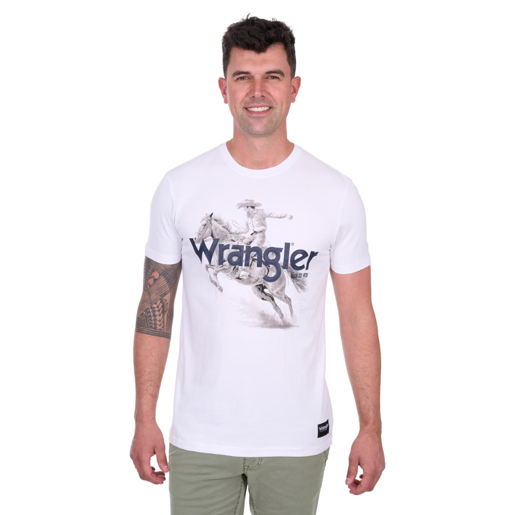 Wrangler Men's Lance Short Sleeve Tee