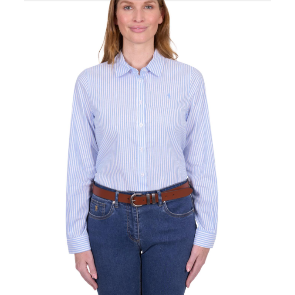 Women’s Thomas Cook Laura Linen Long Sleeve Shirt